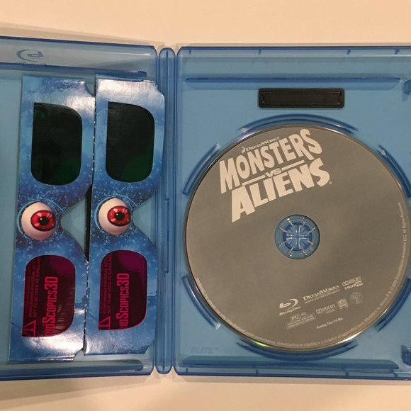 Dreamworks MONSTERS VS. ALIENS Blu-Ray Disc - Picture 2 of 3